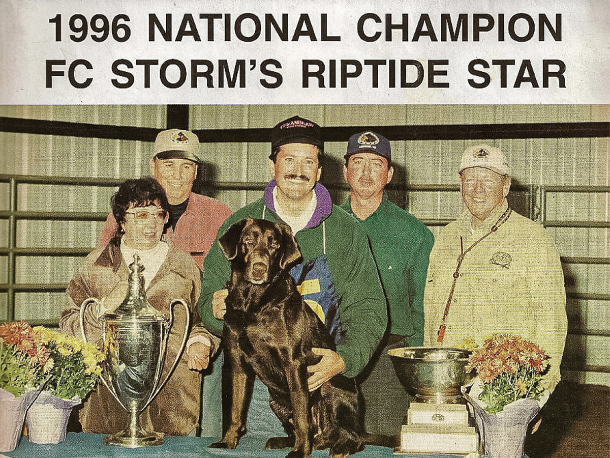 Meet the Trainers Q A with Veteran Dog Trainer Mike Lardy Ducks Unlimited